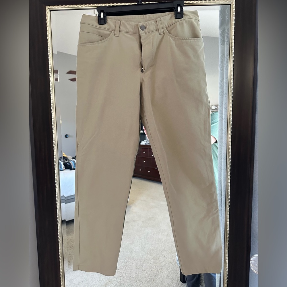 lululemon athletica Tan Chinos